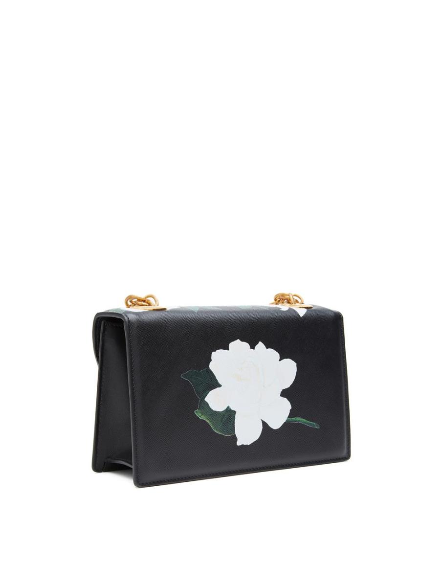 Oscar De La Renta Handbags Women Gardenia Printed Tro Bag - 3
