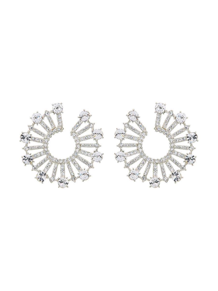 Oscar De La Renta Women Larger Sunburst Earrings Earrings - 1
