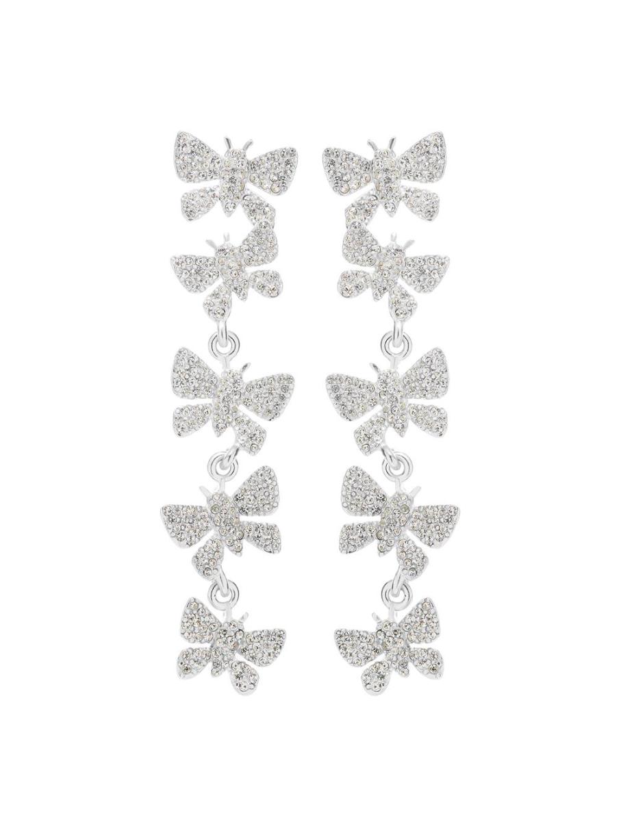 Butterfly Chandelier Earrings Earrings Women Oscar De La Renta - 1