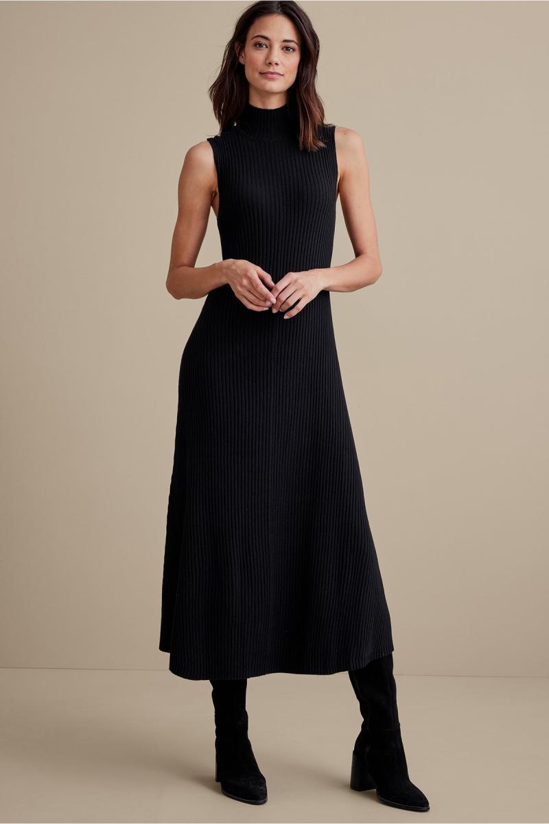 Black Dresses Latest Soft Surroundings Women Carolyn Dress