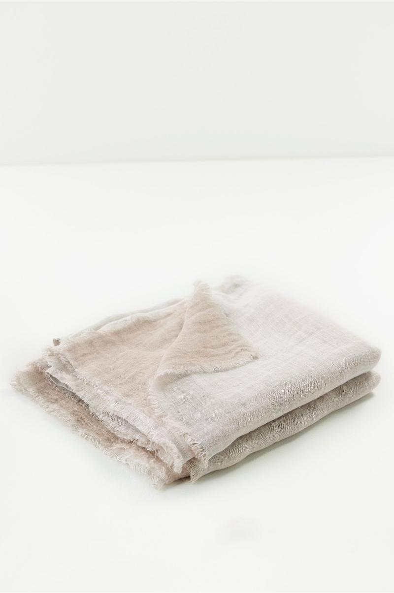 Latest Bedding Soft Surroundings Women Adrina Reversible Bedskirt White/Natural