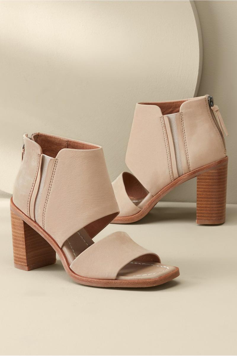 Soft Surroundings Affordable Sofft Sinclair Cutout Sandal Women Lenox Tan Shoes - 1
