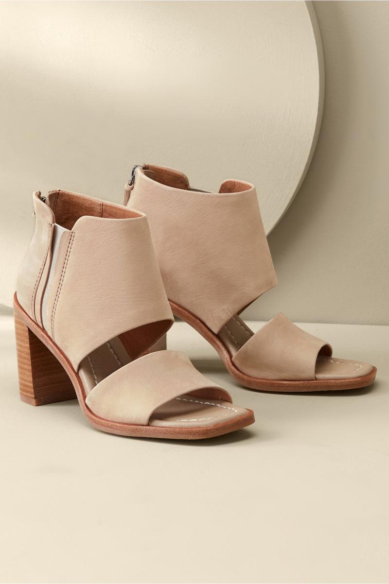Soft Surroundings Affordable Sofft Sinclair Cutout Sandal Women Lenox Tan Shoes