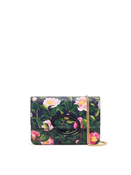 Handbags Oscar De La Renta Women Camellia Printed O Pochette