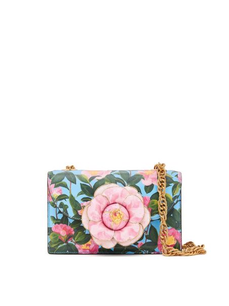 Camellia Printed Tro Bag Oscar De La Renta Women Handbags