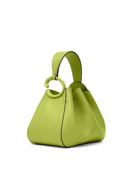 Peridot O Handle Bag Women Oscar De La Renta Handbags
