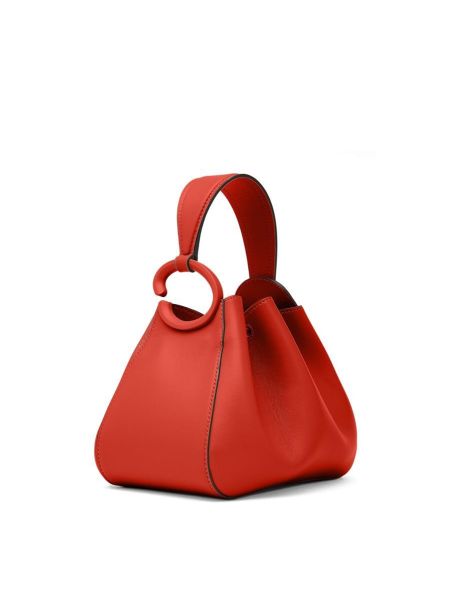 Cinnamon O Handle Bag Oscar De La Renta Women Handbags