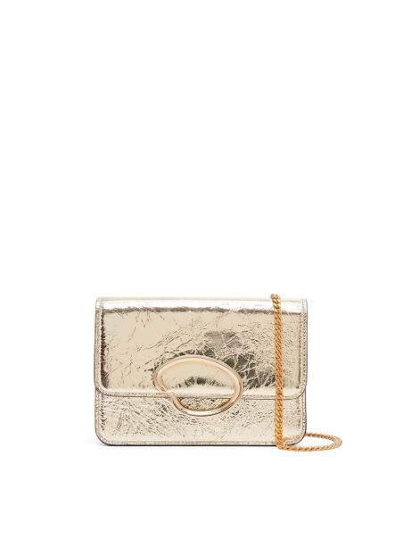 Handbags Crinkle Metallic O Pochette Oscar De La Renta Women