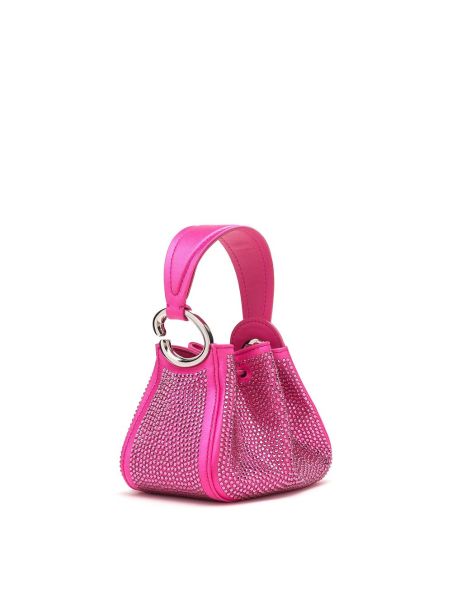 Crystal Pavé Nano O Handle Bag Oscar De La Renta Women Handbags