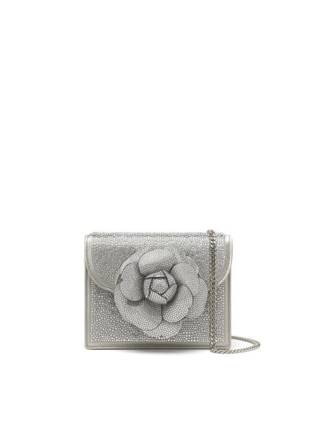 Oscar De La Renta Crystal Swarovski Mini Tro Bag Handbags Women