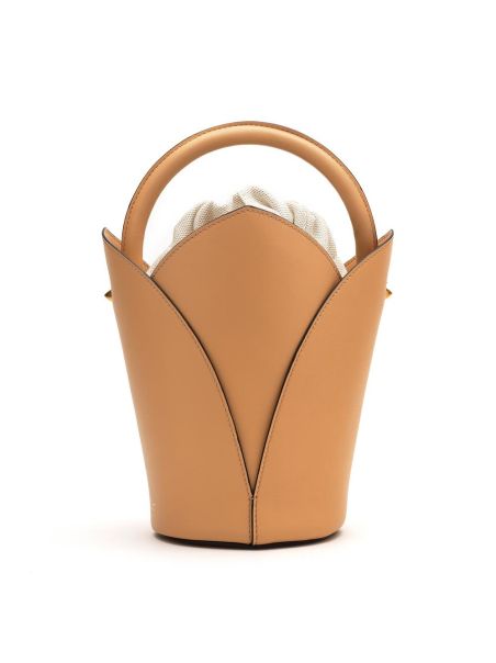 Women Oscar De La Renta Handbags Tulipan Top Handle Bag
