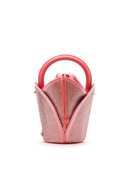 Crystal Pavé Tulipan Nano Bag Oscar De La Renta Women Handbags