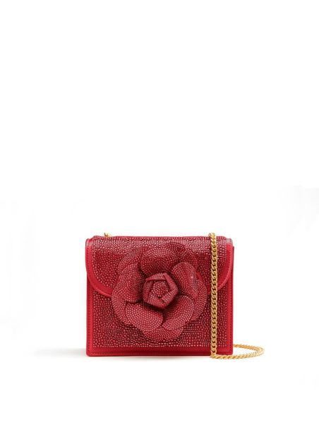Oscar De La Renta Handbags Women Pavé Crystal Mini Tro Bag