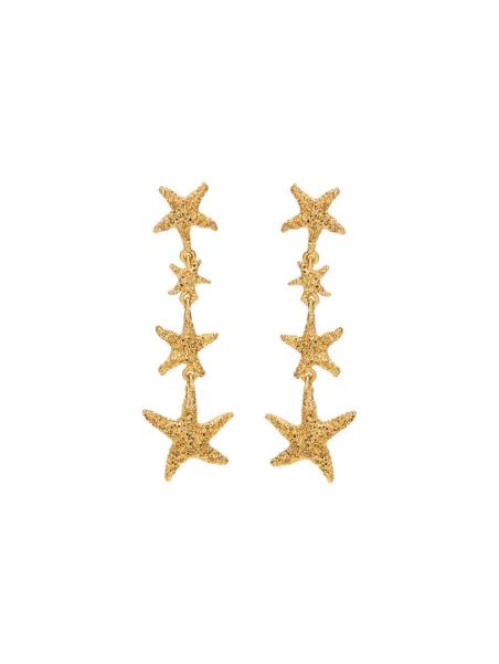 Starfish Chandelier Earrings Oscar De La Renta Earrings Women