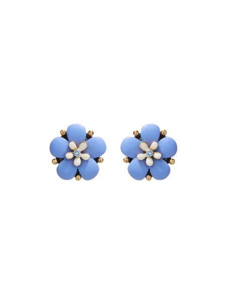 Earrings Women Sakura Button Earrings Oscar De La Renta