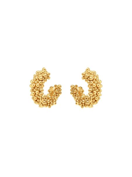 Women Oscar De La Renta Earrings Bubble Hoop Earrings