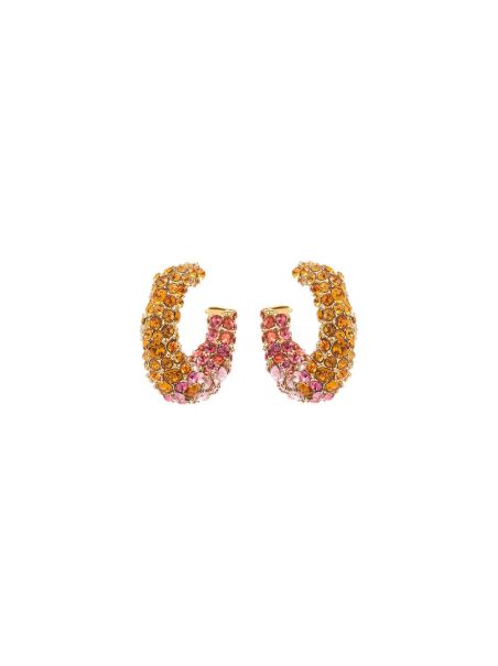 Earrings Oscar De La Renta Women Mini Paradise Hoop Earrings