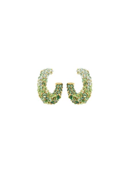 Mini Paradise Hoop Earrings Earrings Women Oscar De La Renta