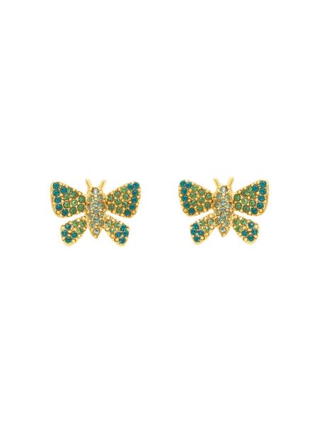 Women Small Butterfly Earrings Earrings Oscar De La Renta