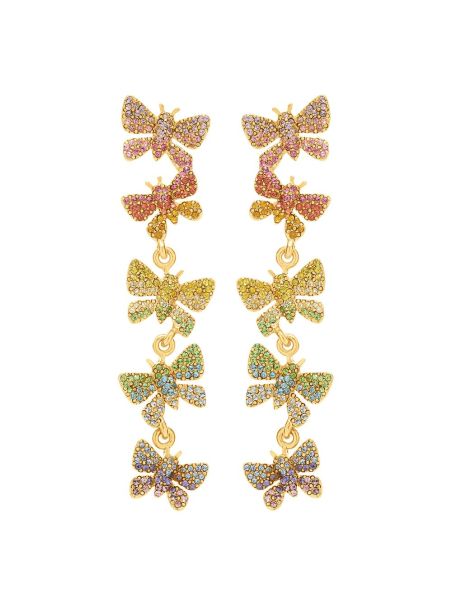 Earrings Butterfly Chandelier Earrings Women Oscar De La Renta