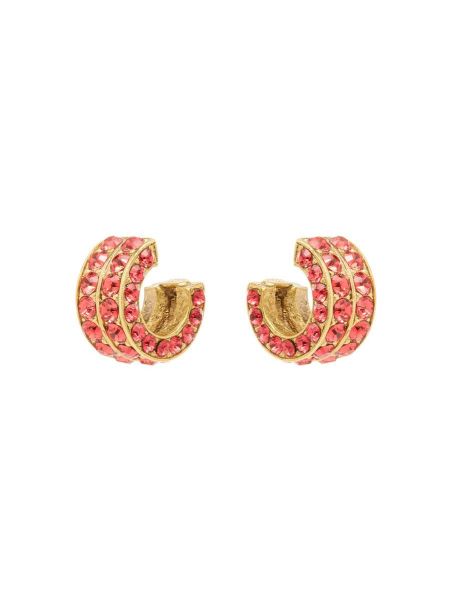 Oscar De La Renta Double Mini Hoop Earrings Earrings Women