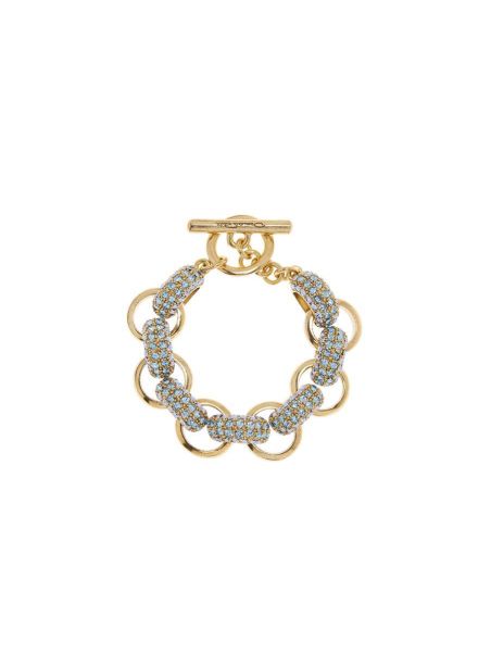 Pave Crystal Link Bracelet Bracelets Oscar De La Renta Women