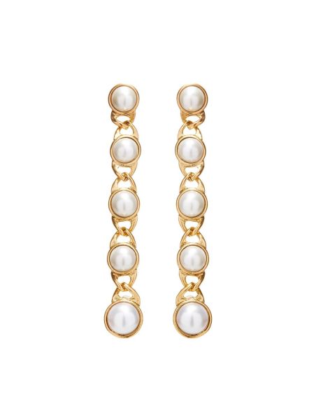 For The Bride Oscar De La Renta Women Monntclair Pearl Earrings