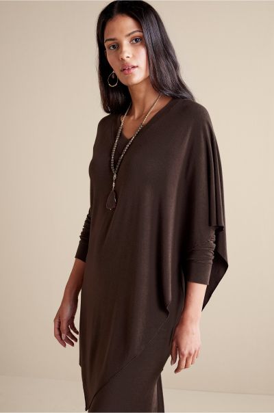 Women Luxe Black Affordable Marla Dress Soft Surroundings Dresses