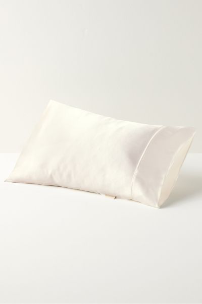 Bedding Dreamy Silk Pillowcase Shop Misty Blue Soft Surroundings Women