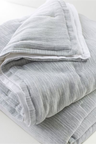 Evie Textured Comforter Women Durable Silver Sea Bedding Soft Surroundings