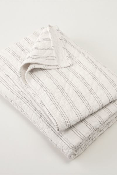 Markdown Bedding Grayson Cotton Quilt Ivory Soft Surroundings Women
