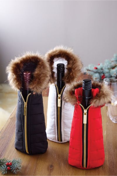 Wine Bottle Parka Dependable Women Soft Surroundings View All Home & Wellness Red