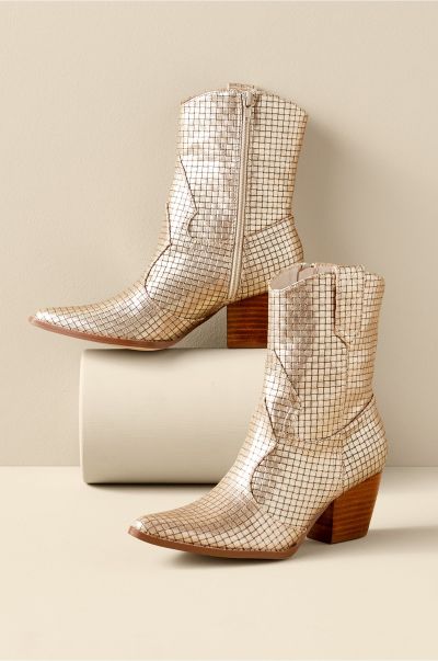 Soft Surroundings Matisse Bambi Boot Women Shoes Light Gold Inexpensive