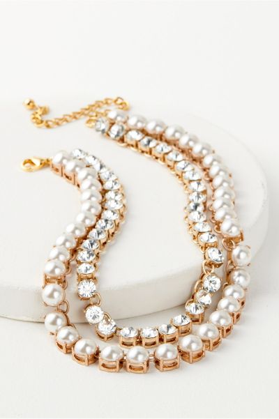 Rugged Jewelry Women Gretta Heirloom Necklace Gold Soft Surroundings