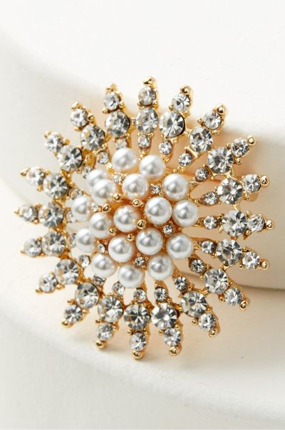 Affordable Women Gretta Starburst Brooch Multi Jewelry Soft Surroundings