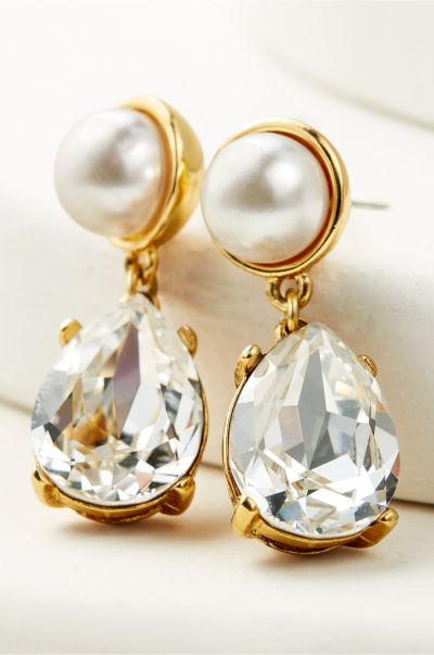 Pearl Multi Gretta Drop Earring Jewelry Elevate Soft Surroundings Women