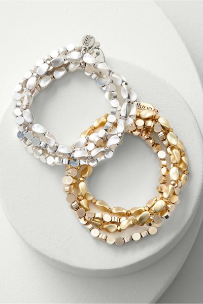 Silver Jewelry Lucia Bracelet Set Soft Surroundings Innovative Women