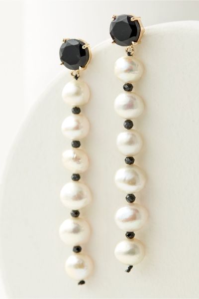 Soft Surroundings Jewelry Women Pearl Trendy Stevie Pearl Earring