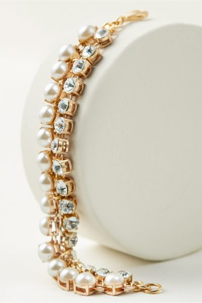 Gretta Heirloom Bracelet Soft Surroundings Women Pearl Jewelry Top