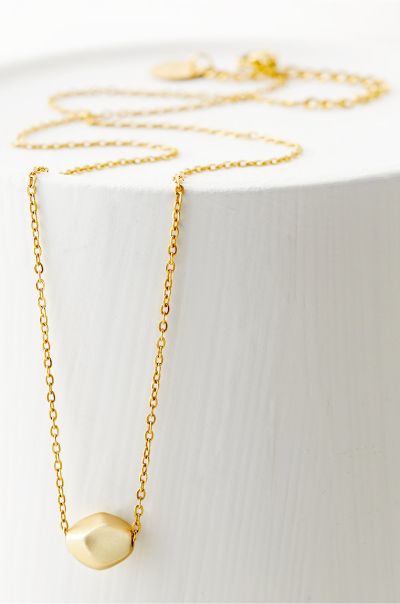 Women Soft Surroundings Gold Beljoy Friend Pendant Necklace Jewelry Unleash